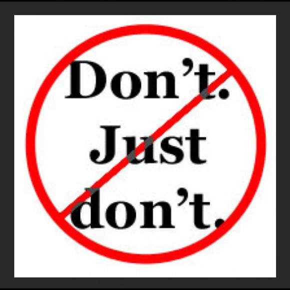 NO POSH POLICING - Picture 3 of 4